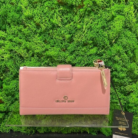 Celine Dion Collection Harmonic Leather Wallet - Picture 6 of 9